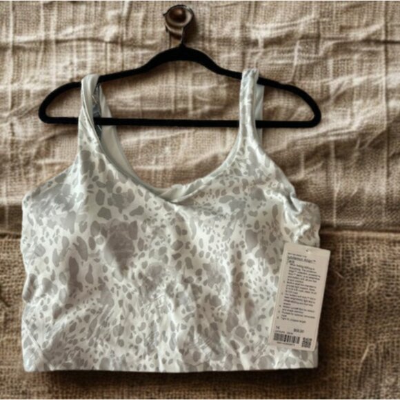 Lululemon Align Tank V-Neck Cheetah Camo Size A/B (Size 14) - Picture 4 of 5